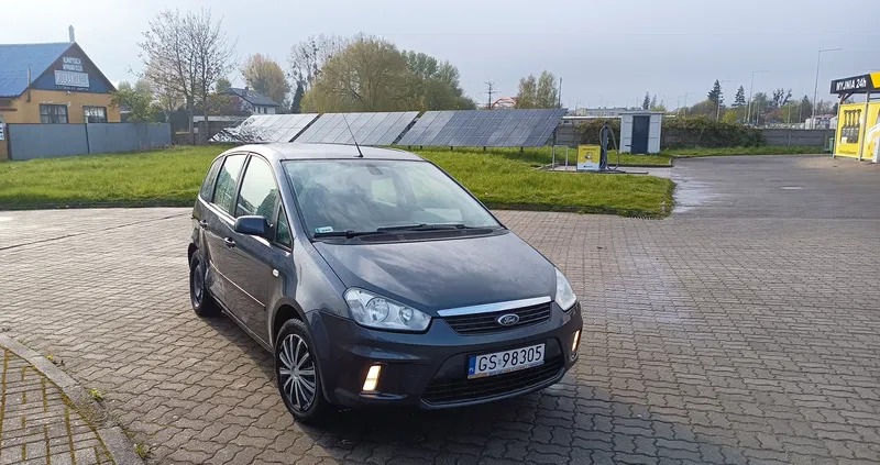 ford pomorskie Ford Focus C-Max cena 6900 przebieg: 240000, rok produkcji 2007 z Słupsk